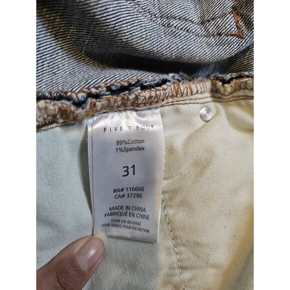 Roberto Geller Five + Four Men's Denim Jean Size 31 - Picture 8 of 11